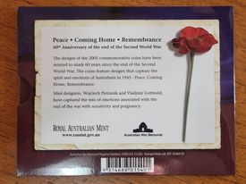 2005 UNC Year Set - Coming Home