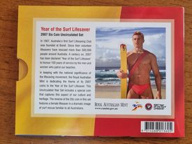 2007 UNC Year Set - Lifesaver