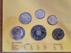 2007 UNC Year Set - Lifesaver