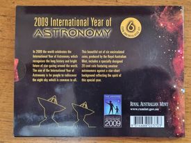 2009 UNC Year Set - Astronomy