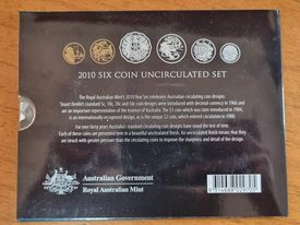 2010 UNC Year Set
