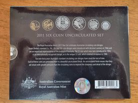2011 UNC Year Set