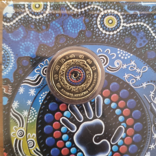 Indigenous Military $2 C-Mint card 2021