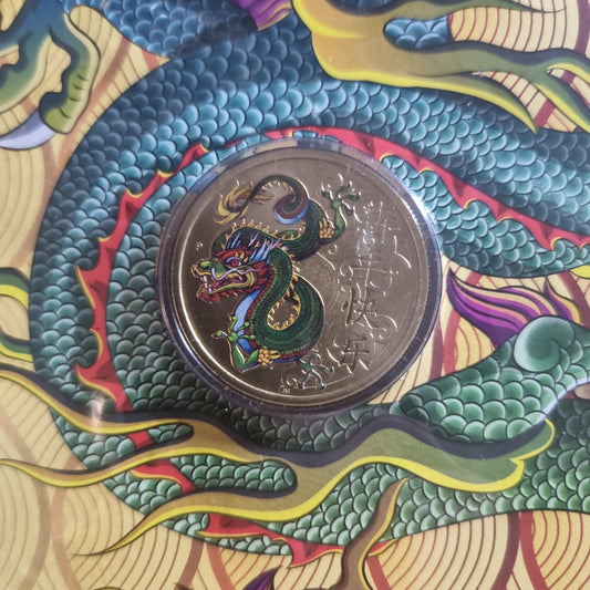 Chinese New Year Dragon PNC 2016