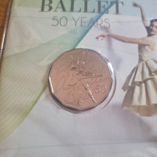 Australian Ballet 50 years PNC 2012
