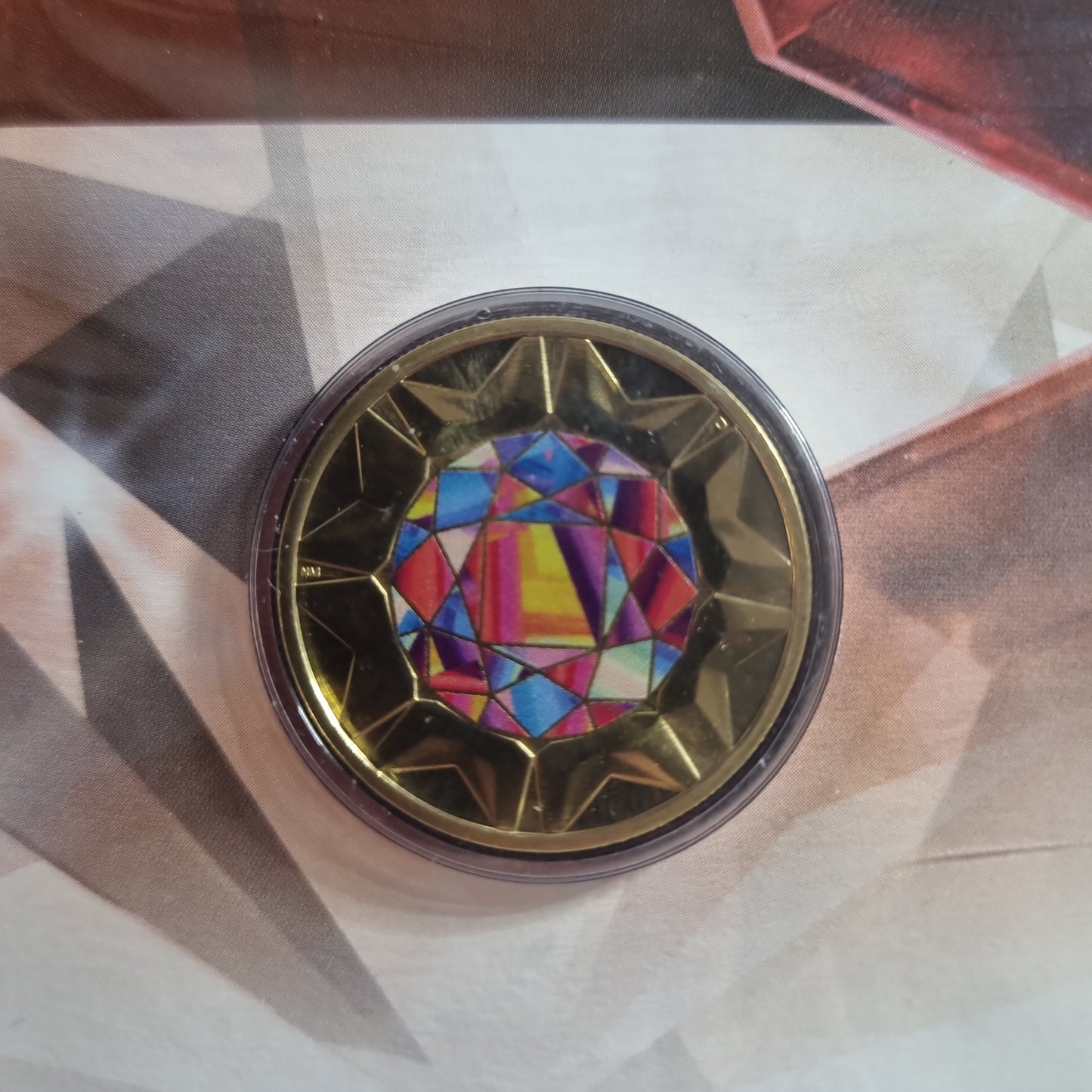 Rare Beauties Gemstones $1 PNC