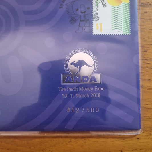 Borobi $1 Perth ANDA PNC 2018