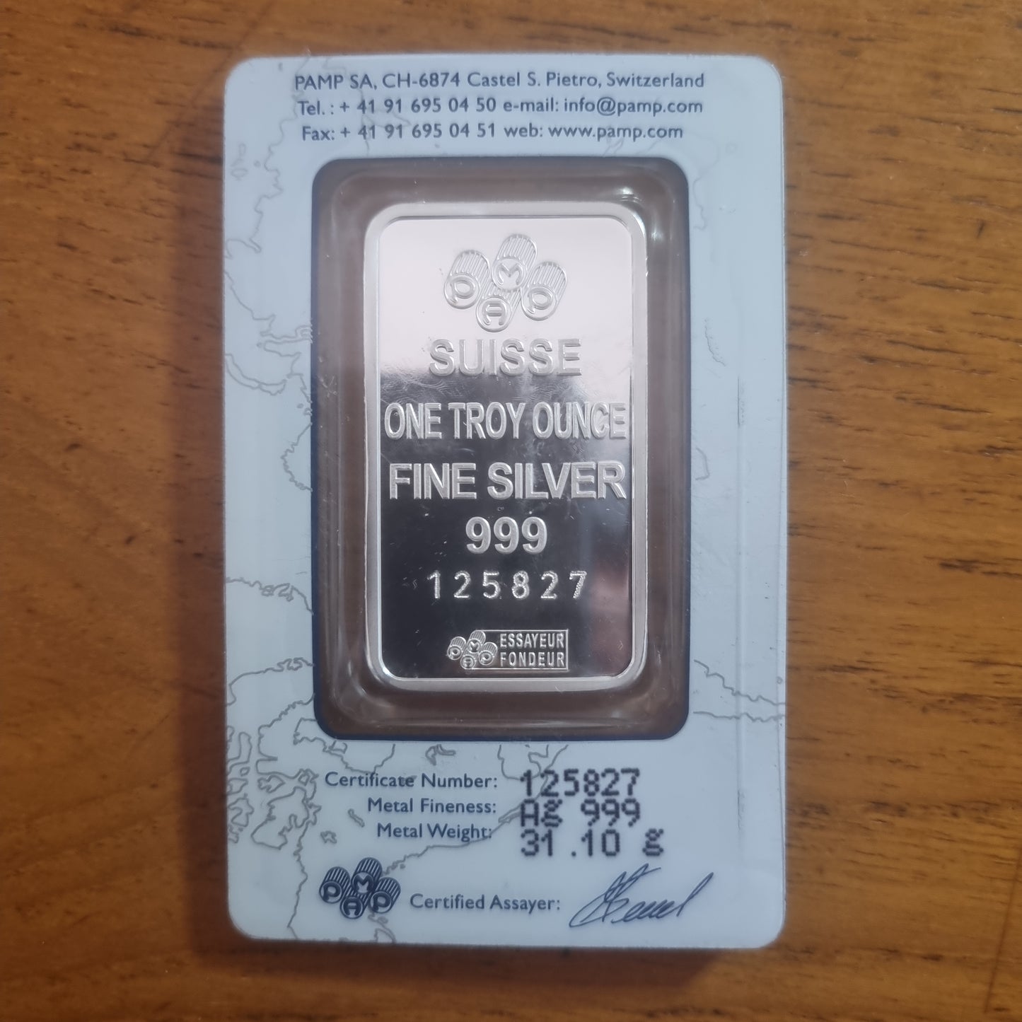 Lady Fortuna PAMP 1oz