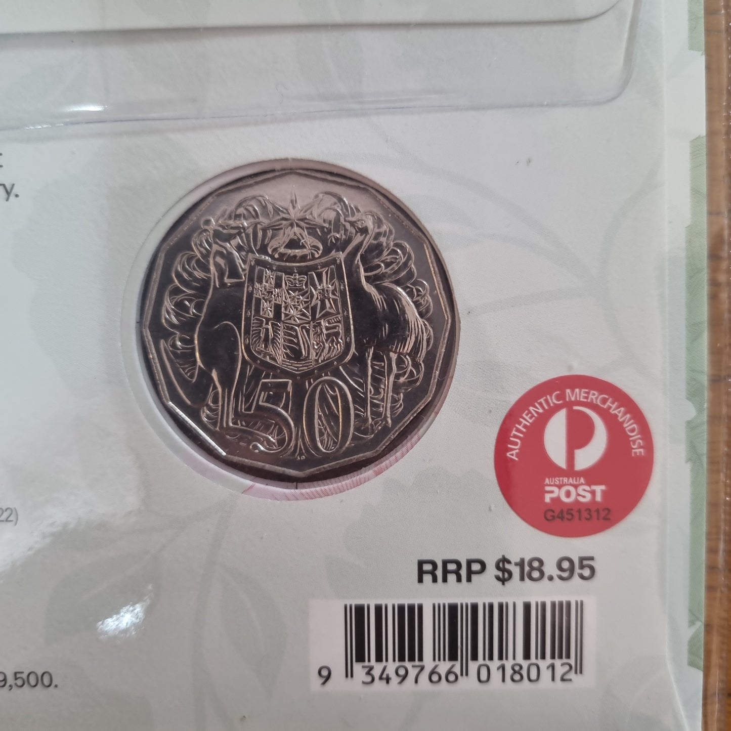 Queen Elizabeth II Memoriam 50c PNC 2023