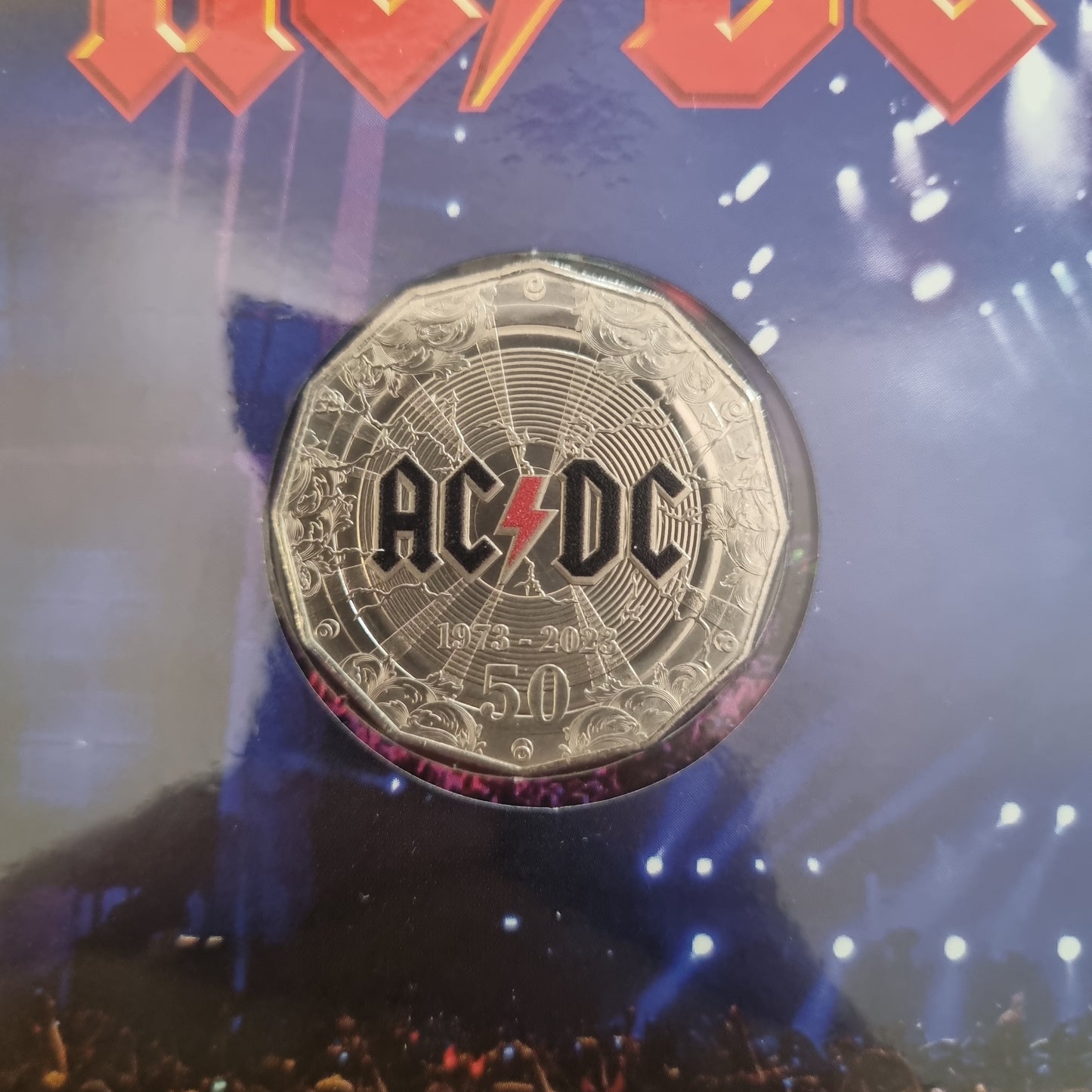 ACDC Impressions 50c PNC 2023