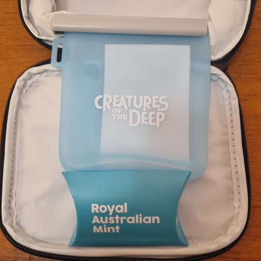 2023 Creatures of the Deep Coin Set Lunchbox Bag