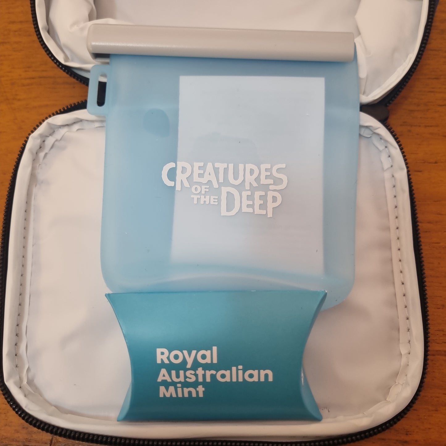 2023 Creatures of the Deep Coin Set Lunchbox Bag