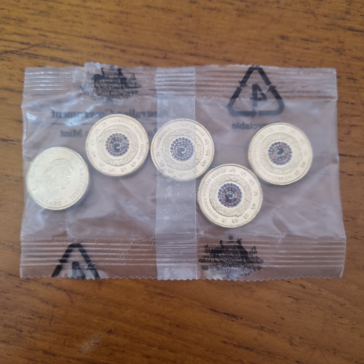 Indigenous Military Service RAM Satchel $2 bags