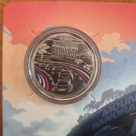 Bathurst 60th Anniversary 50c card 2023