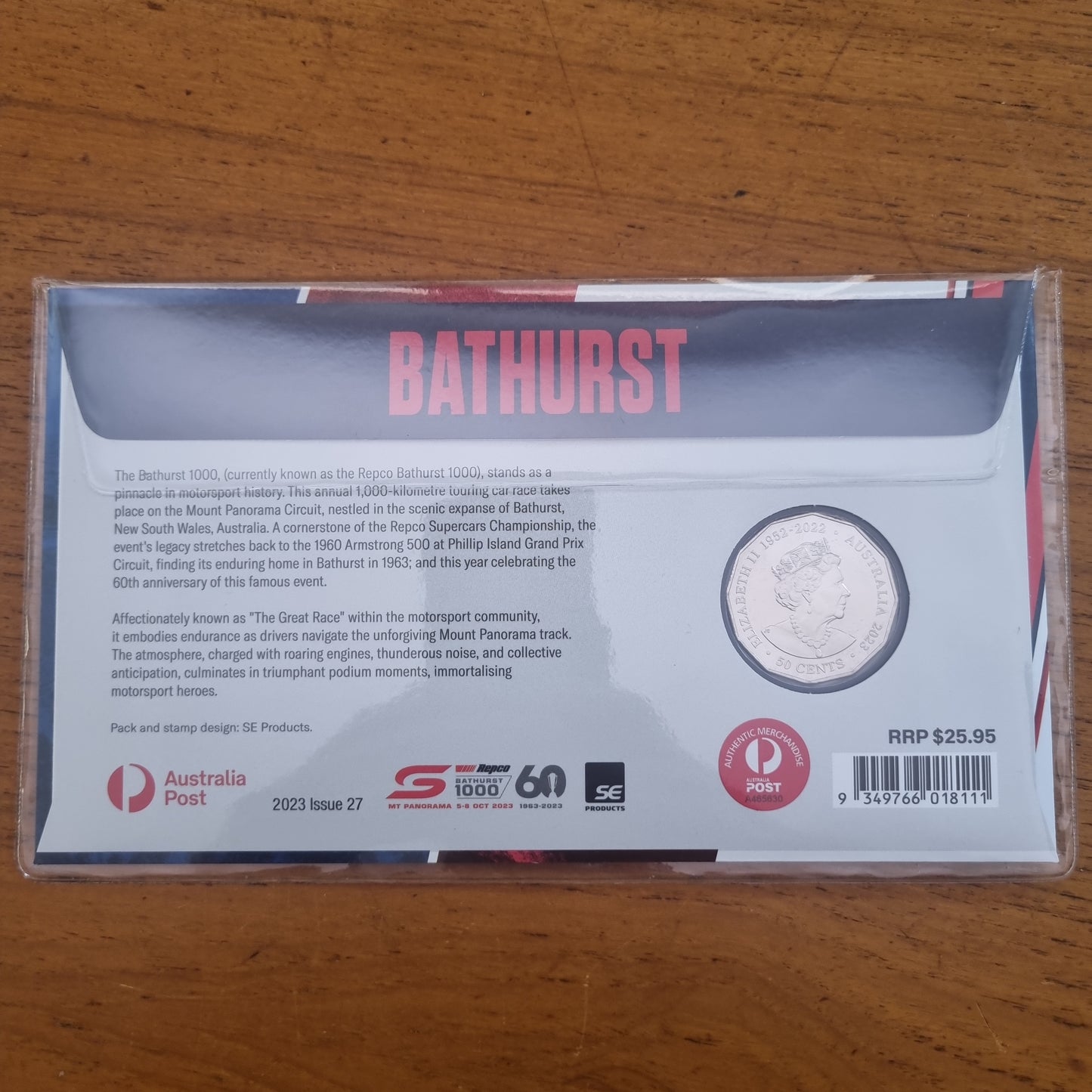 Bathurst 50c PNC 2023