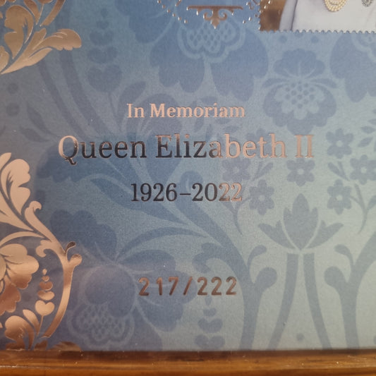 Queen Elizabeth II in Memoriam Impressions PNC 1oz, 2023
