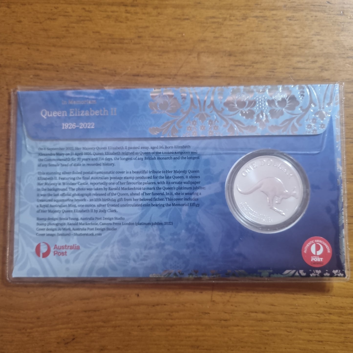 Queen Elizabeth II in Memoriam Impressions PNC 1oz, 2023