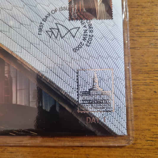 Sydney Opera House/Barhurst - Brisbane Stamp and Coin Show OVP Matching Numbered Pair OVP and Mini Sheet Set 2023