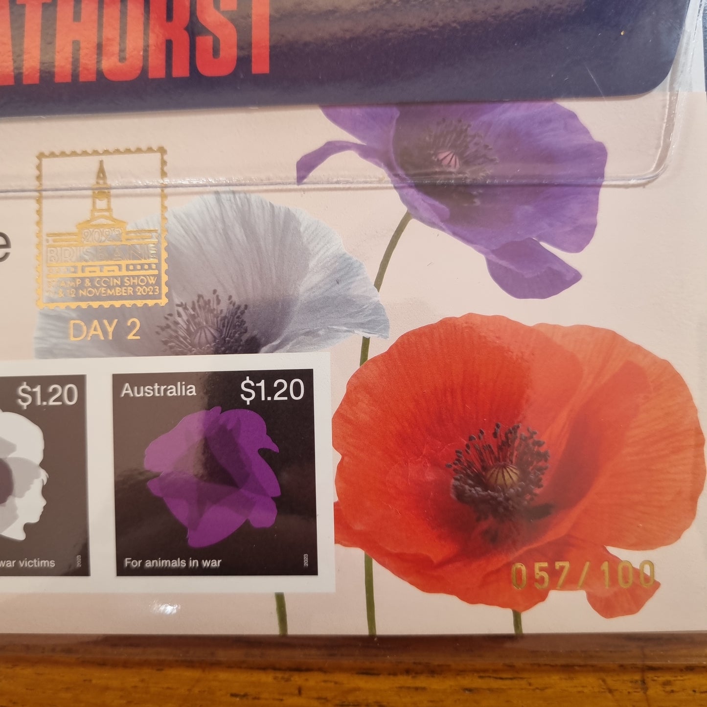 Sydney Opera House/Barhurst - Brisbane Stamp and Coin Show OVP Matching Numbered Pair OVP and Mini Sheet Set 2023