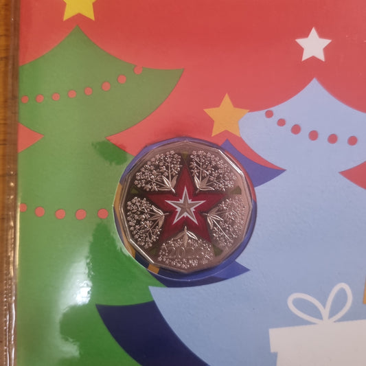 Merry Christmas 50c RAM PNC 2023