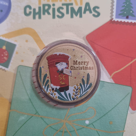 Merry Christmas $1 Perth Mint PNC 2023