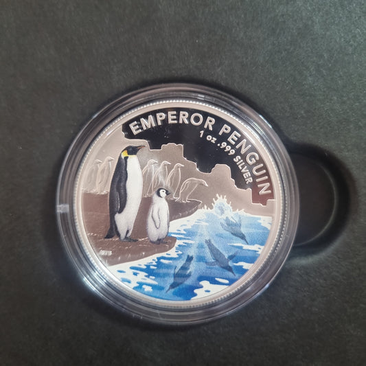 Penguin Coloured 1oz 2023