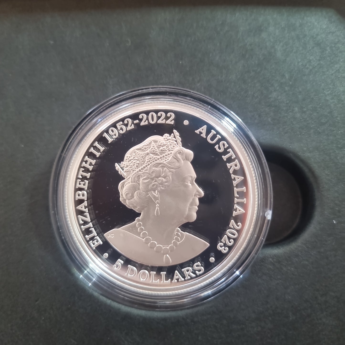 Penguin Coloured 1oz 2023