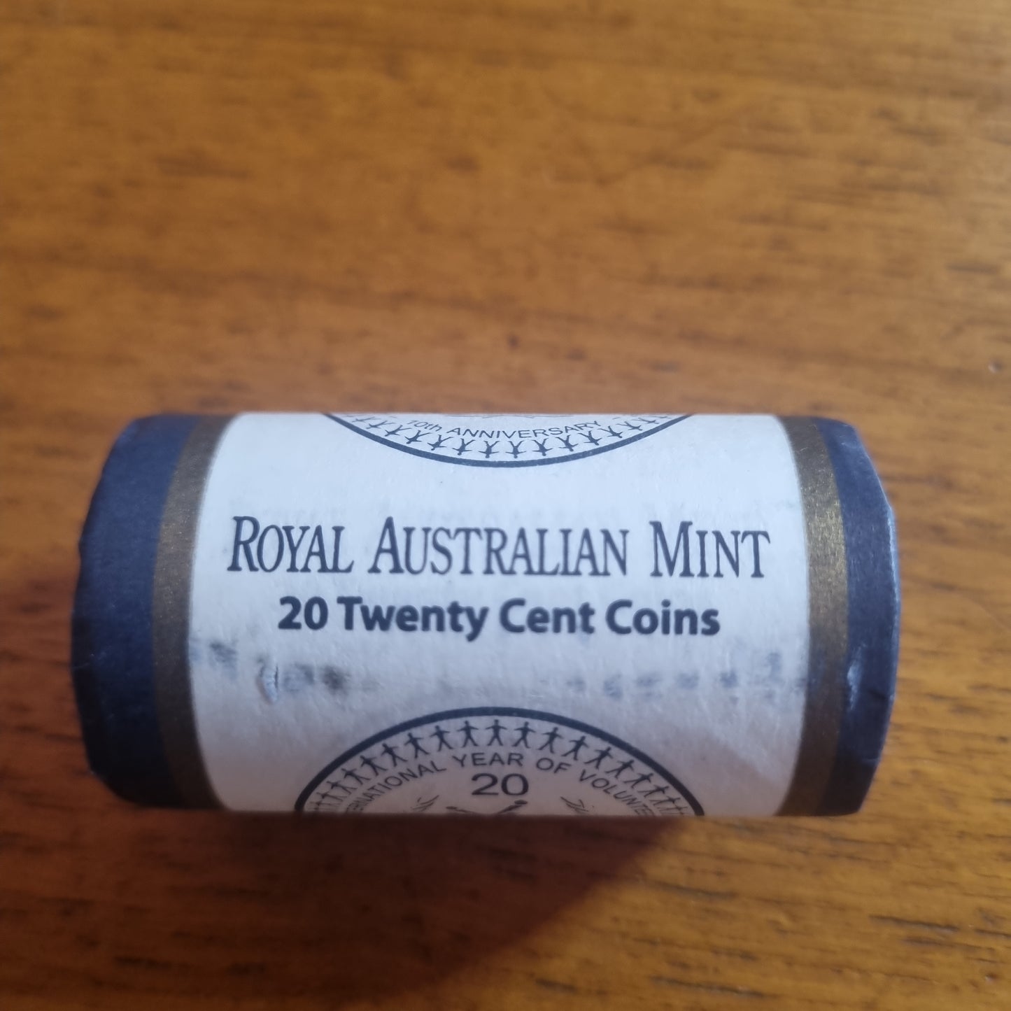 International Year of Volunteers 2011 20c RAM Roll