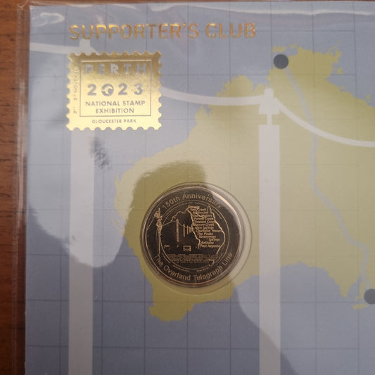 150 years of Telegraph - Perth Expo $1 Supporters Club PNC
