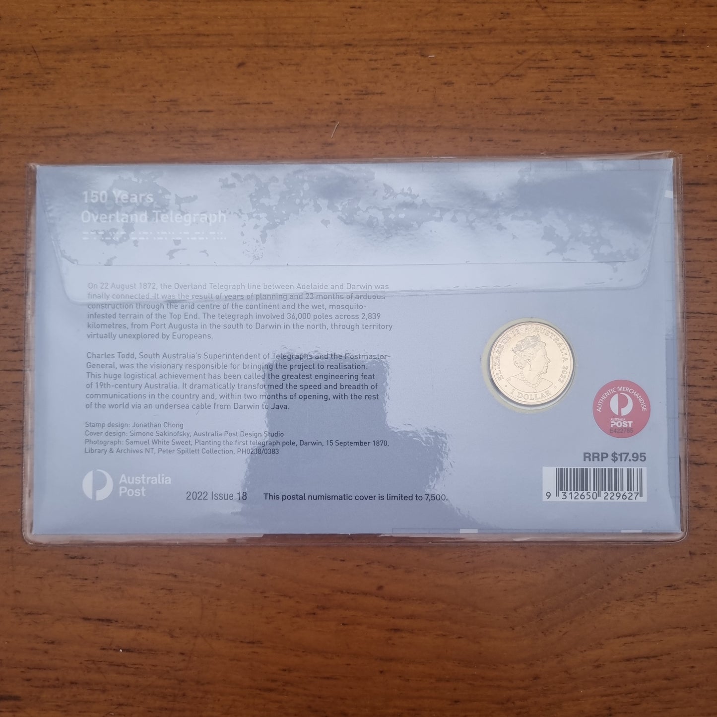 150 years of Telegraph - Perth Expo $1 Supporters Club PNC