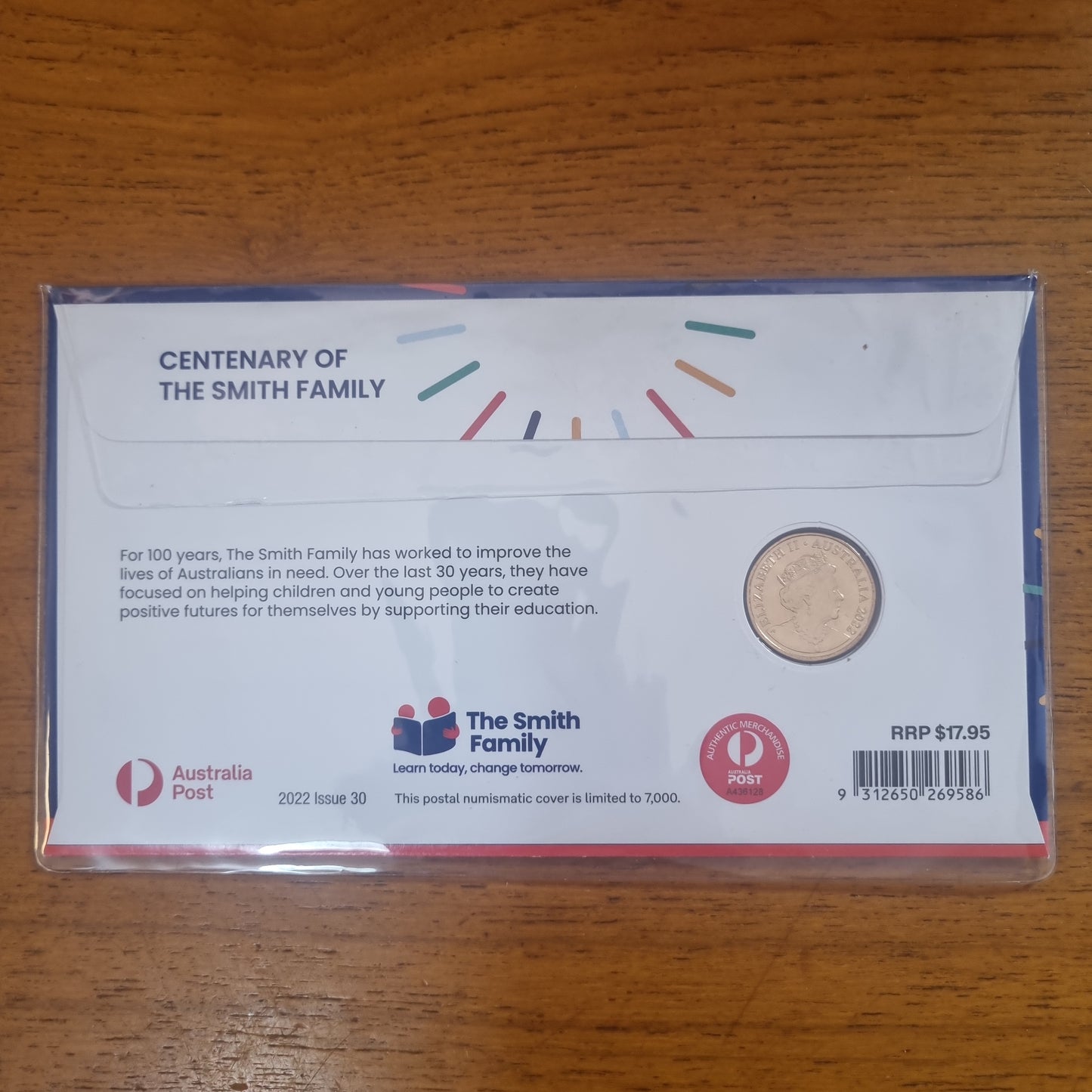 Centenary of Smith Family $1 Privy PNC 2023