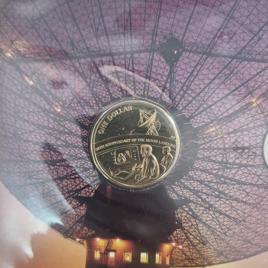 Moon Landing PnC (2 coin) 5c/$1 2019