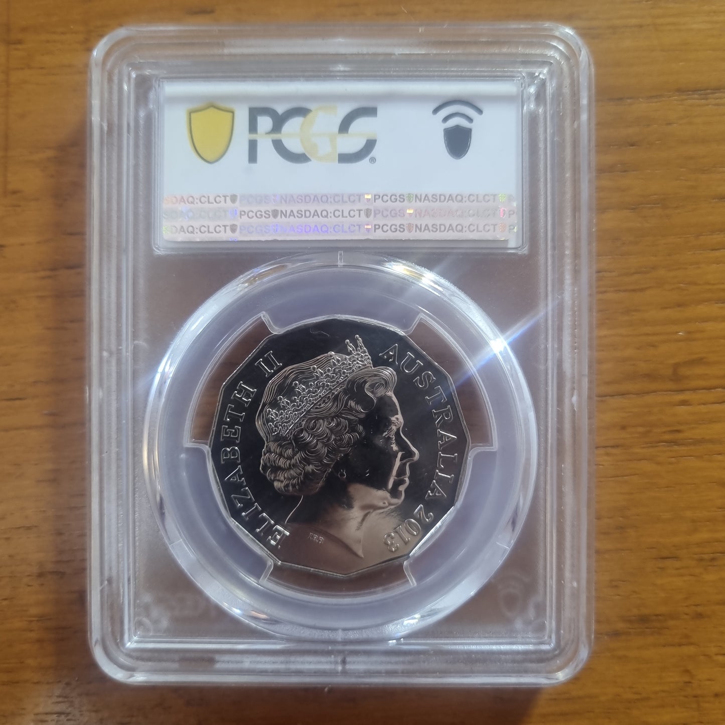 50th Anniversary Surfing 50c MS68, 2013