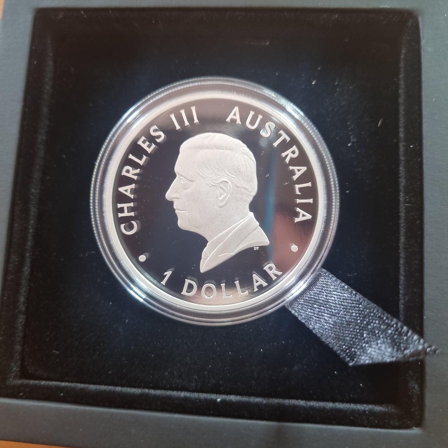 King Charles III obverse Kangaroo Proof 2024