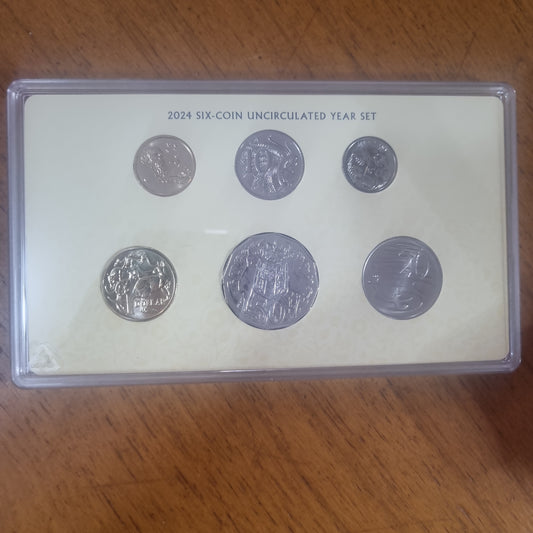 2024 Change of Monarch UNC Set
