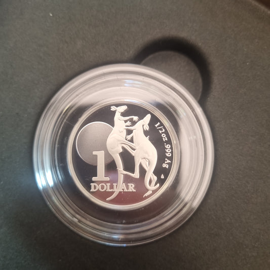 Fighting Spirit silver $1 1/2oz 2023