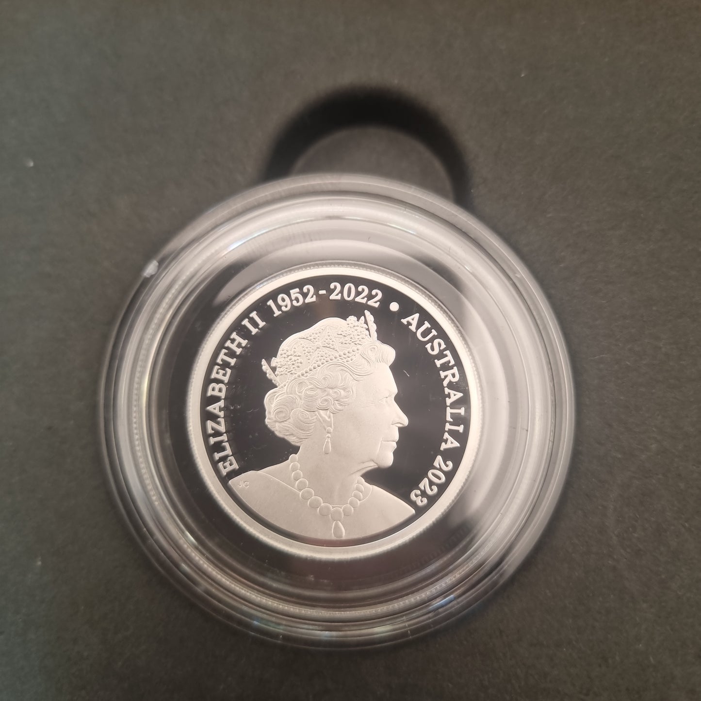 Fighting Spirit silver $1 1/2oz 2023