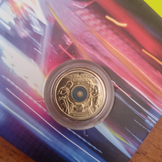 Ambulance $2 C-Mint card 2021