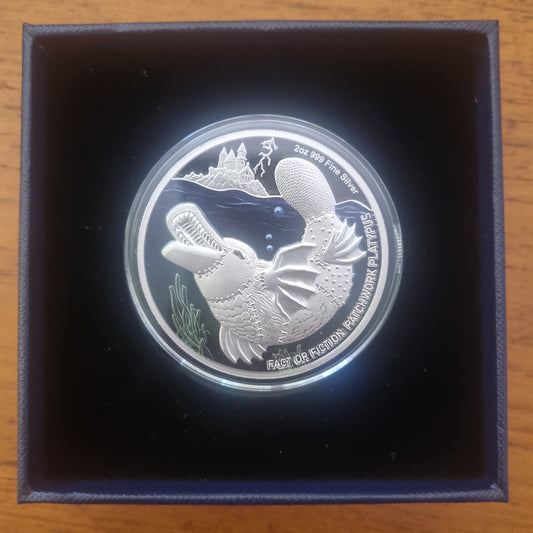 Patchwork Platypus 2oz 2024