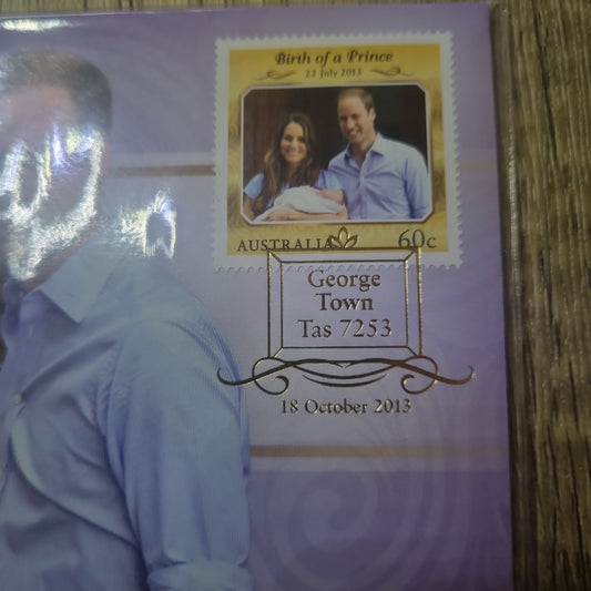 Birth of a Prince Impressions $1 OVP GeorgeTown PNC 2013