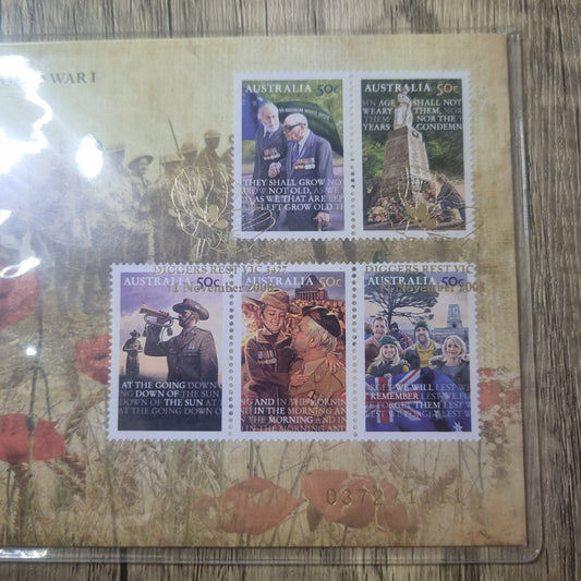 90th Anniversary Remembrance Impressions PNC 2008