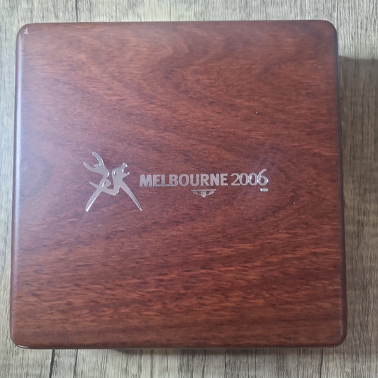 Melbourne 2006 Commonwealth Games 1kg Silver $30