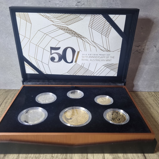 2015 50th Anniversary of RAM Proof Set