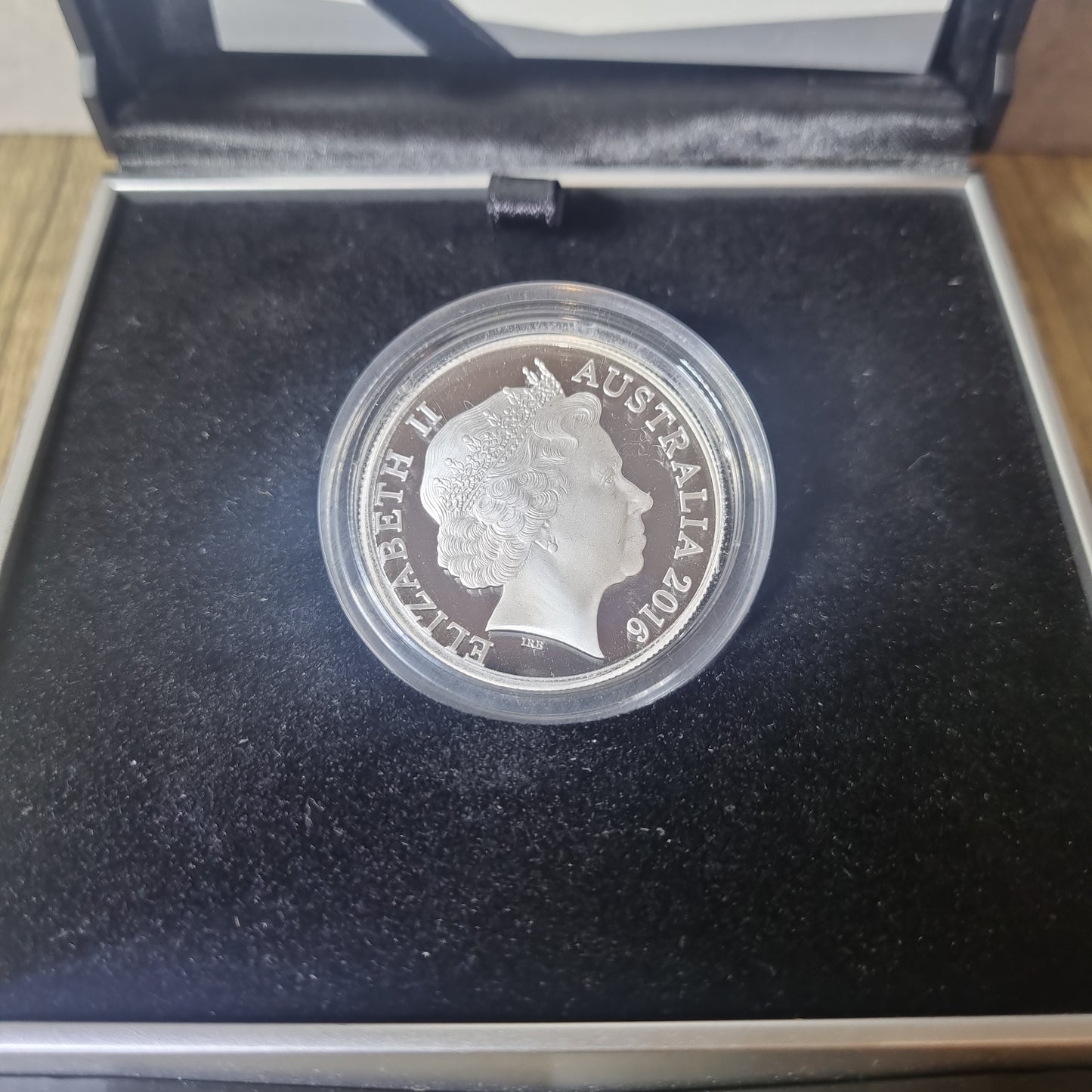 50th Anniversary of Decimal Currency Round Gold Plated Proof 50c 2016