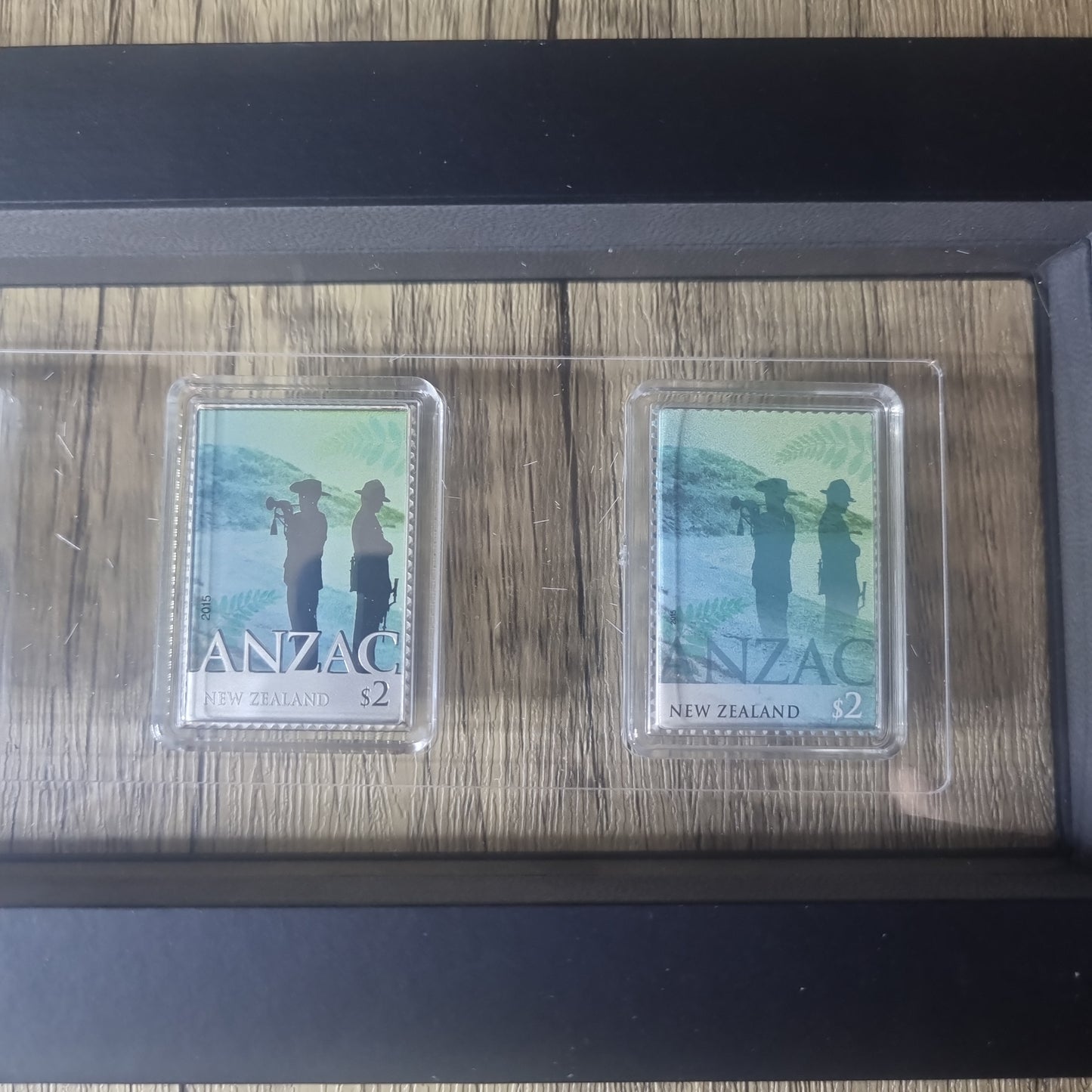 2015 ANZAC Coin and Stamp Set