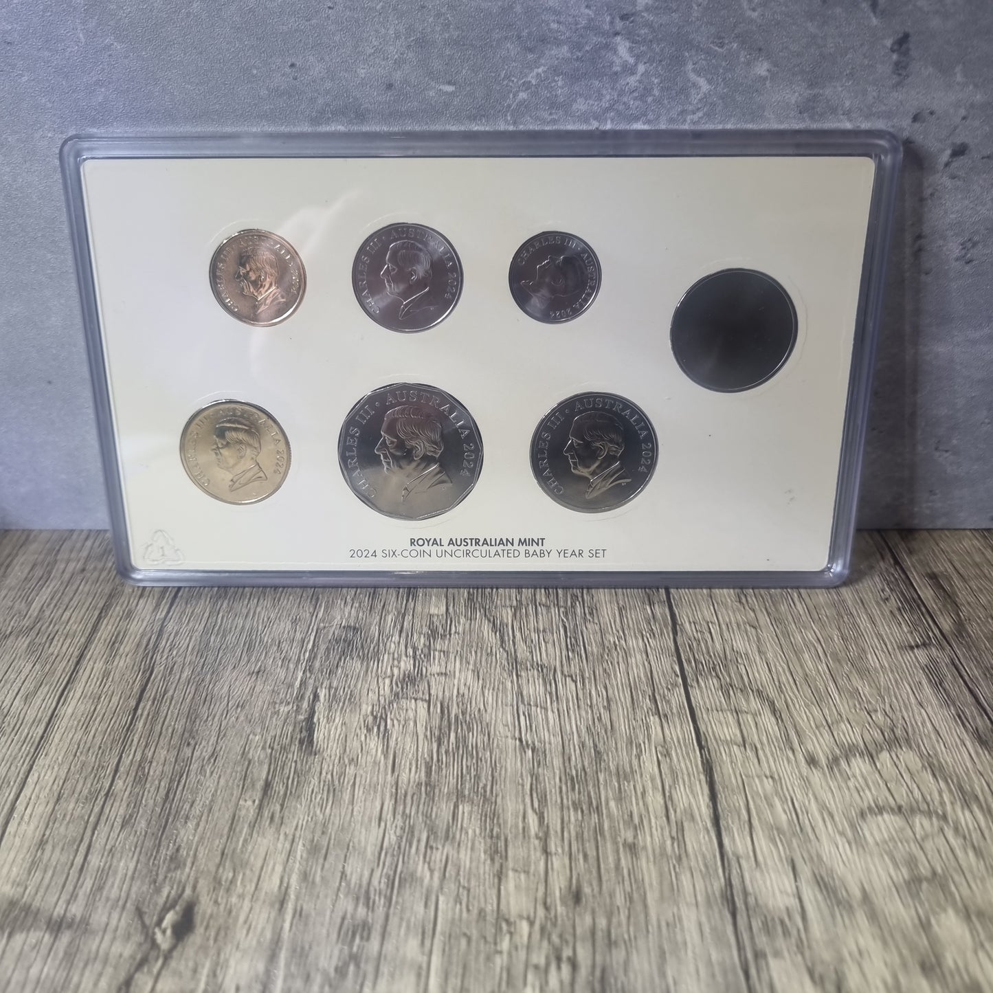 2024 Baby Coin Set