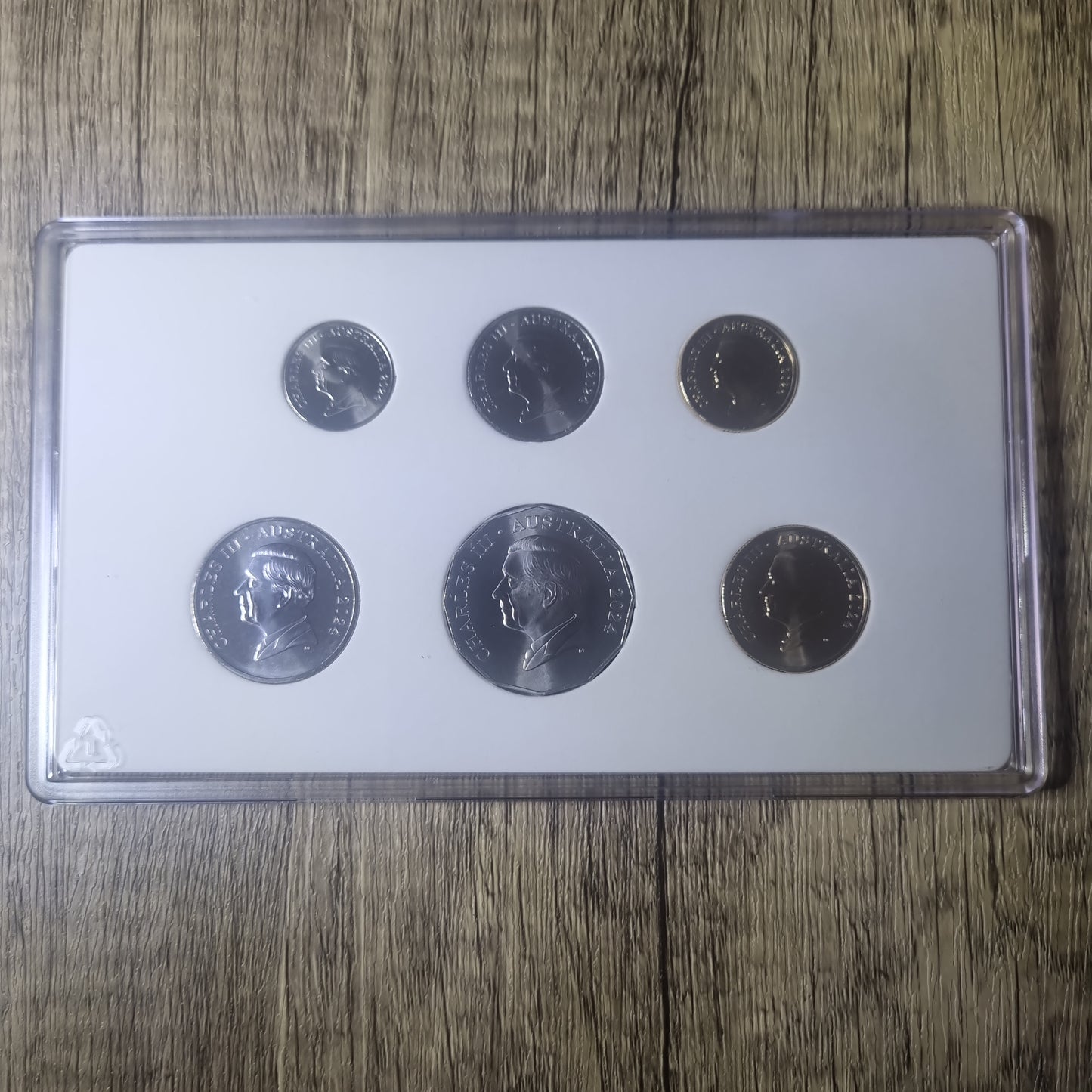 2024 King Charles III UNC Mint Set