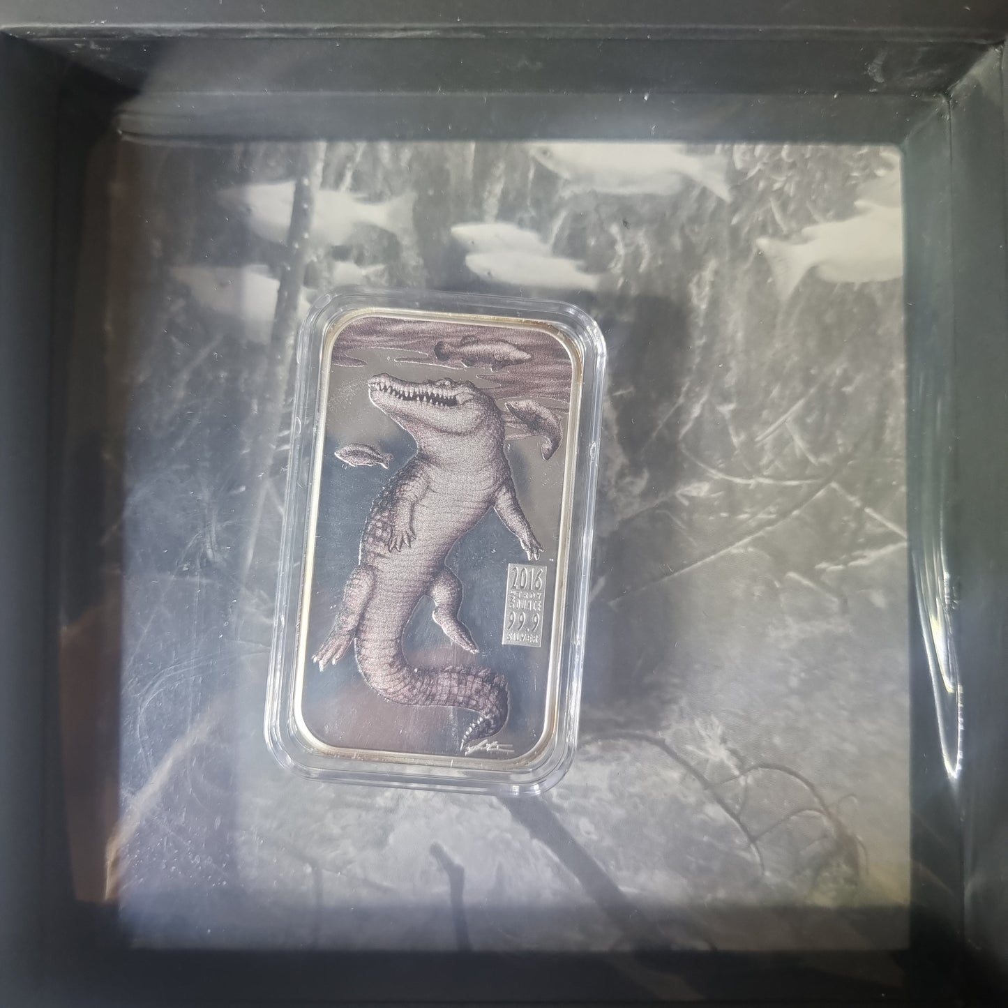 AGSX Apex Predators, Crocodile 1oz
