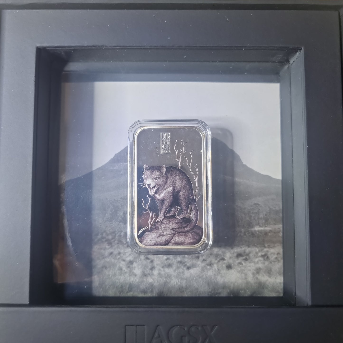 AGSX Apex Predators, Tasmanian Devil 1oz