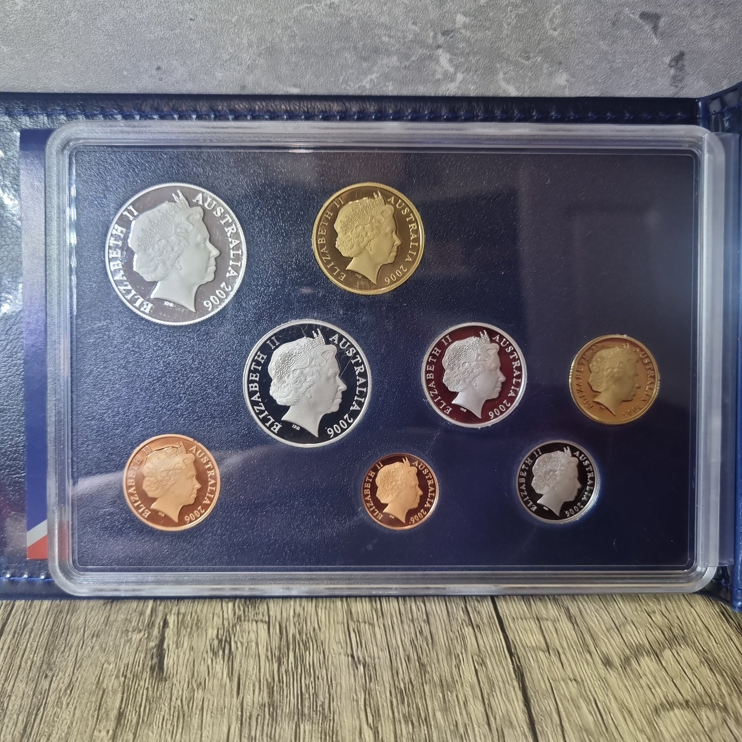 2006 Proof Set - 40years of Decimal Currency